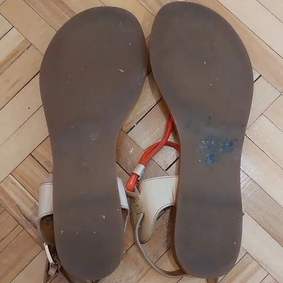 Coach Cassandra thong sandals size 55B - Picture 9 of 10